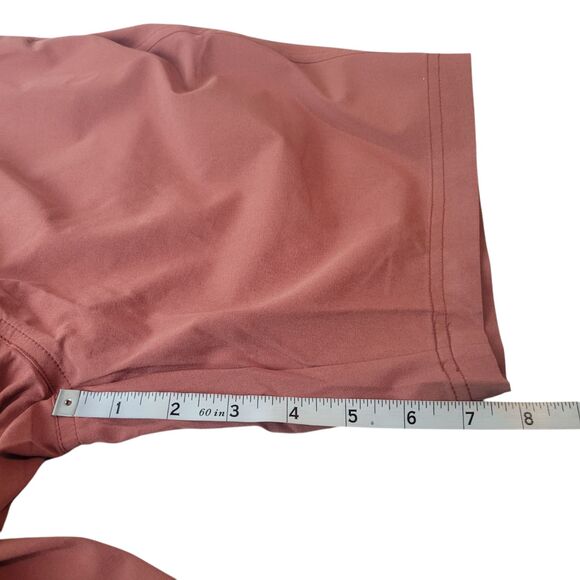 SAXX Pants Go to Town 2-in-1 Shorts 9” Desert Red Mens size 28 NWT $70 - Picture 11 of 11